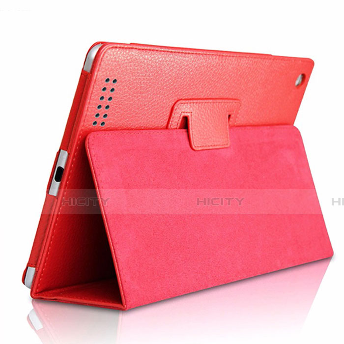 Handytasche Stand Schutzhülle Flip Leder Hülle L04 für Huawei MediaPad M6 8.4 Rot