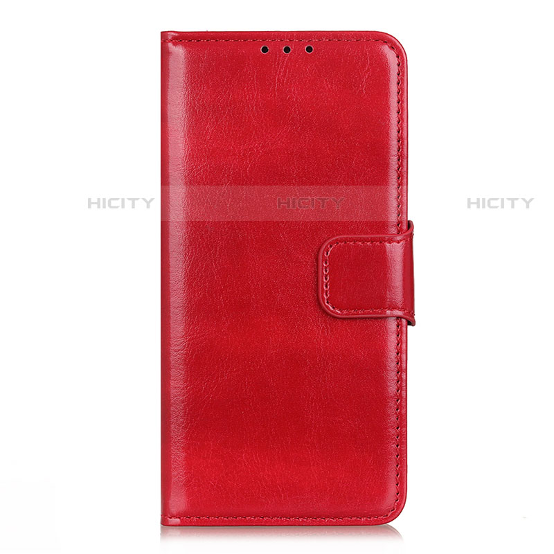 Handytasche Stand Schutzhülle Flip Leder Hülle L04 für Huawei P smart S Rot