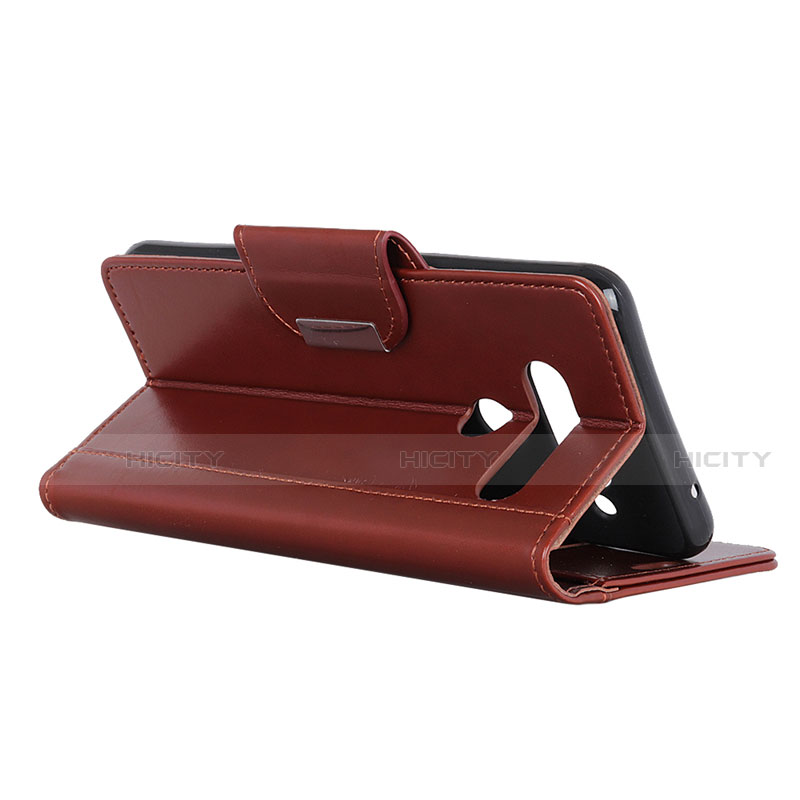 Handytasche Stand Schutzhülle Flip Leder Hülle L04 für LG K41S groß