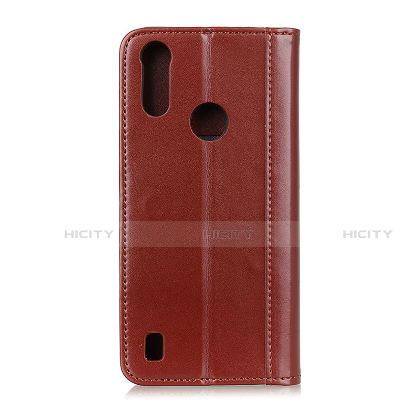 Handytasche Stand Schutzhülle Flip Leder Hülle L04 für Motorola Moto E6s (2020)