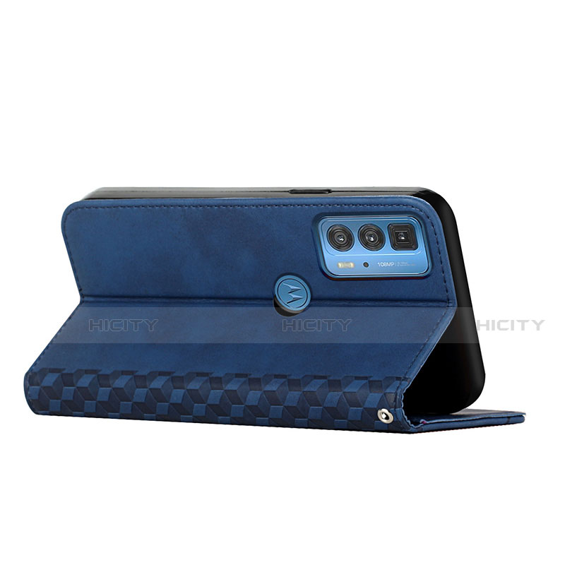 Handytasche Stand Schutzhülle Flip Leder Hülle L04 für Motorola Moto Edge S Pro 5G