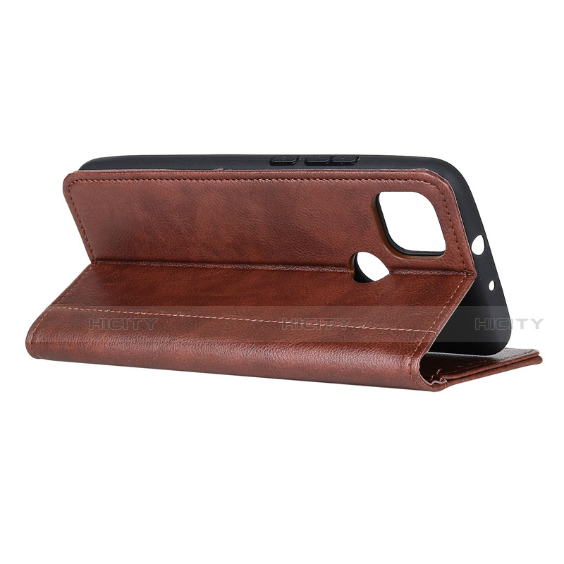 Handytasche Stand Schutzhülle Flip Leder Hülle L04 für Motorola Moto G 5G