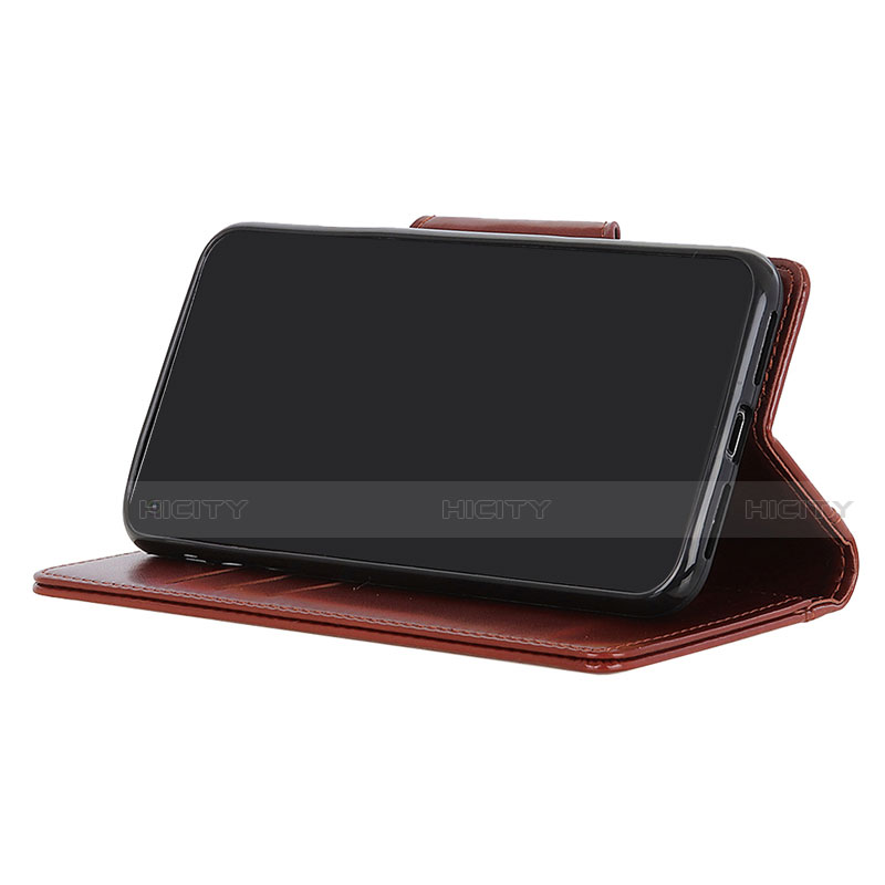 Handytasche Stand Schutzhülle Flip Leder Hülle L04 für Motorola Moto G Pro groß