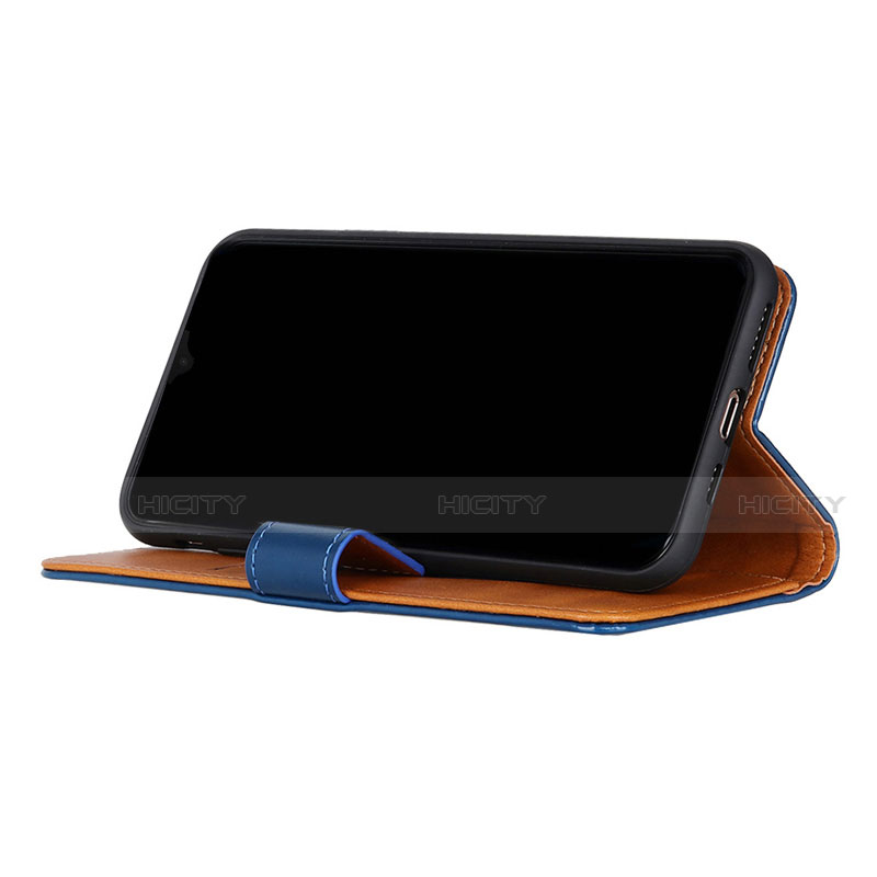 Handytasche Stand Schutzhülle Flip Leder Hülle L04 für Motorola Moto G8 Power Lite