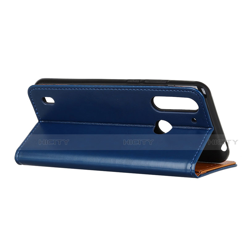 Handytasche Stand Schutzhülle Flip Leder Hülle L04 für Motorola Moto G8 Power Lite