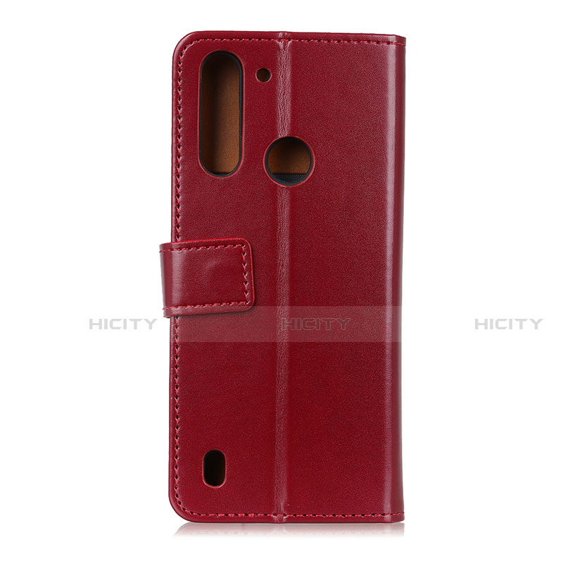 Handytasche Stand Schutzhülle Flip Leder Hülle L04 für Motorola Moto G8 Power Lite