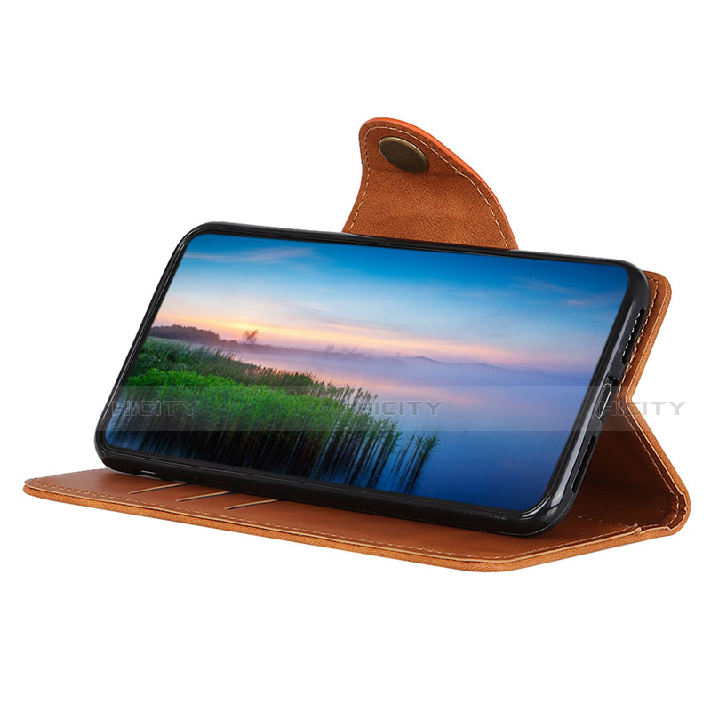 Handytasche Stand Schutzhülle Flip Leder Hülle L04 für Motorola Moto G9