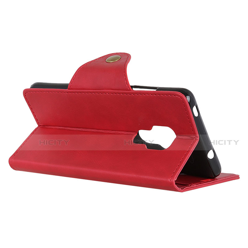 Handytasche Stand Schutzhülle Flip Leder Hülle L04 für Motorola Moto G9