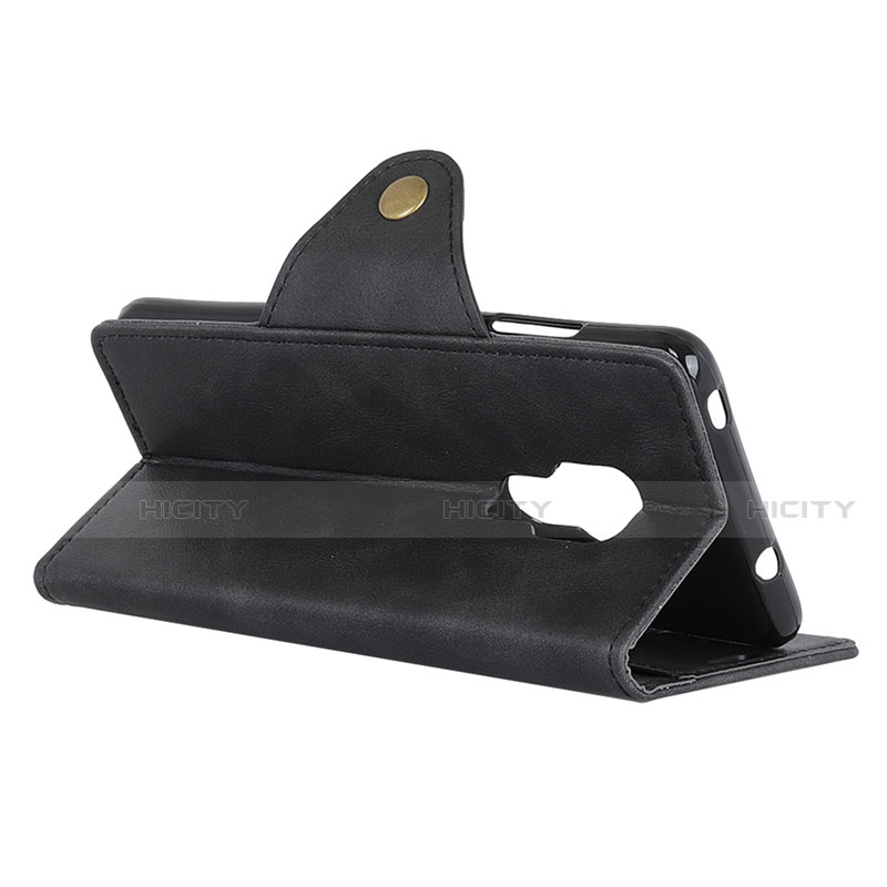 Handytasche Stand Schutzhülle Flip Leder Hülle L04 für Motorola Moto G9