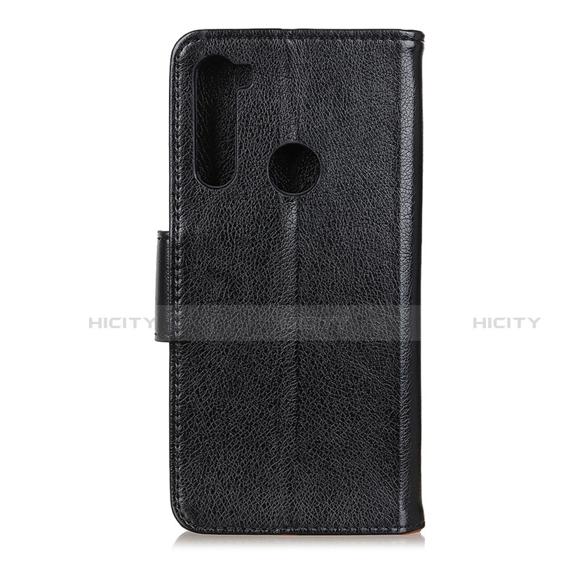 Handytasche Stand Schutzhülle Flip Leder Hülle L04 für Motorola Moto One Fusion Plus