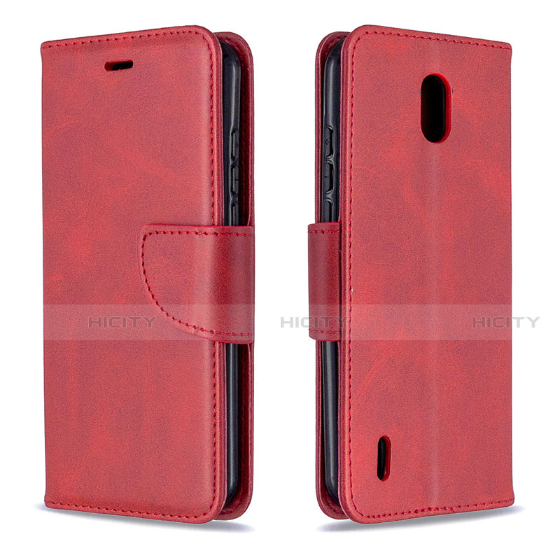 Handytasche Stand Schutzhülle Flip Leder Hülle L04 für Nokia 1.3