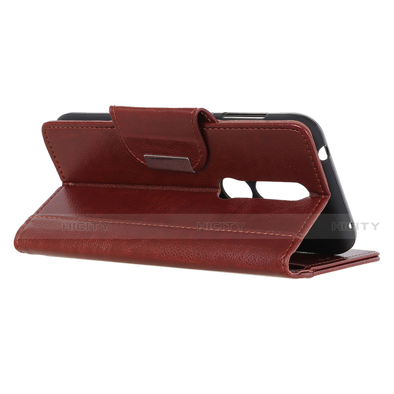 Handytasche Stand Schutzhülle Flip Leder Hülle L04 für Nokia 2.4