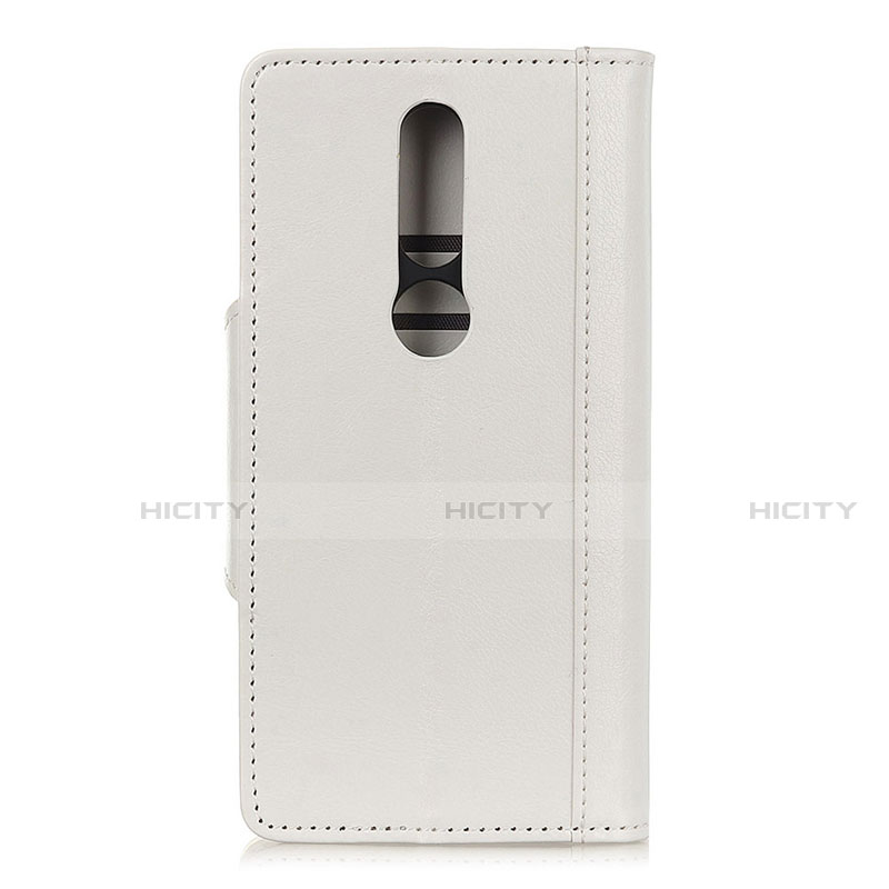 Handytasche Stand Schutzhülle Flip Leder Hülle L04 für Nokia 2.4