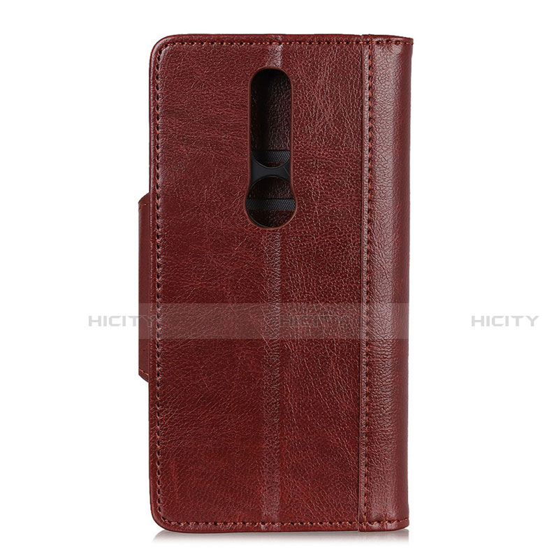 Handytasche Stand Schutzhülle Flip Leder Hülle L04 für Nokia 2.4