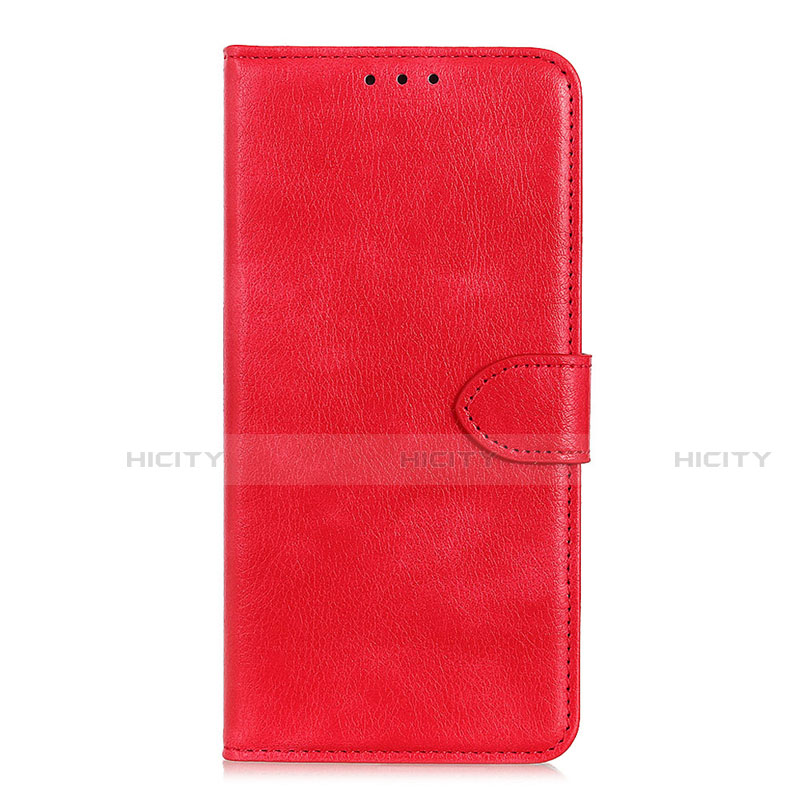 Handytasche Stand Schutzhülle Flip Leder Hülle L04 für Nokia C3 Rot