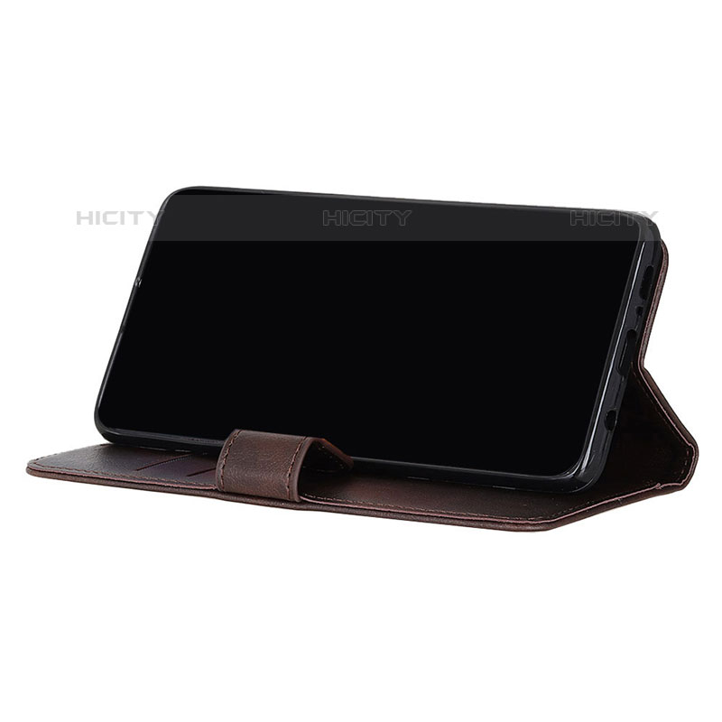 Handytasche Stand Schutzhülle Flip Leder Hülle L04 für Oppo A11s groß