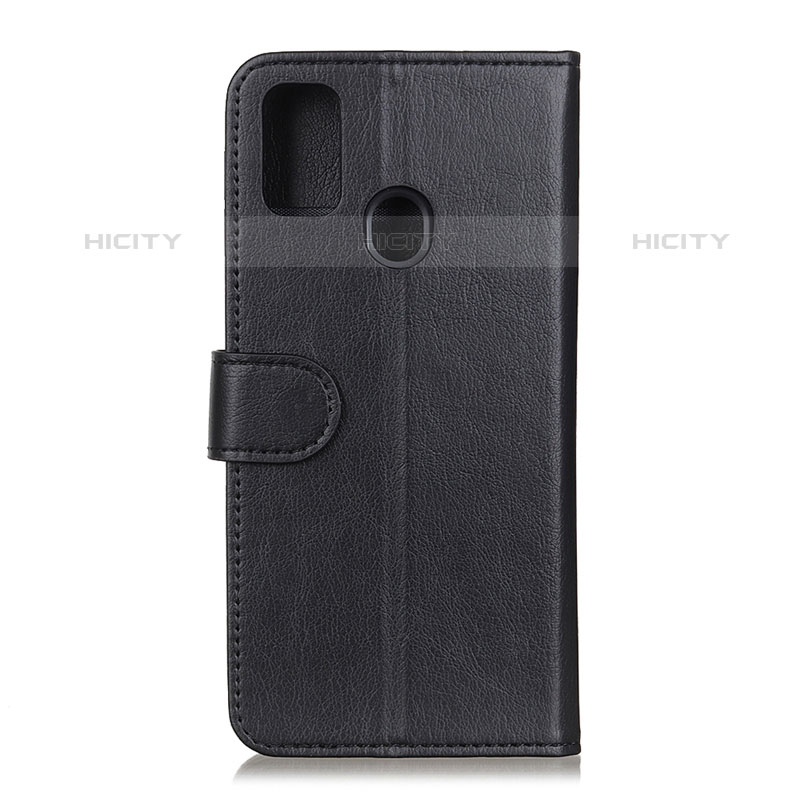 Handytasche Stand Schutzhülle Flip Leder Hülle L04 für Oppo A11s