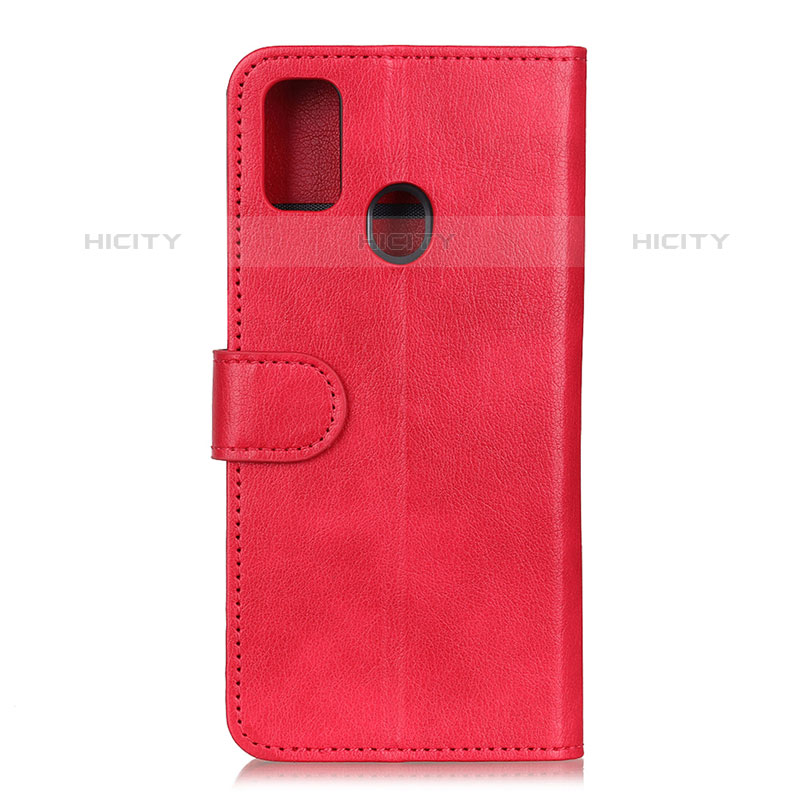 Handytasche Stand Schutzhülle Flip Leder Hülle L04 für Oppo A11s groß