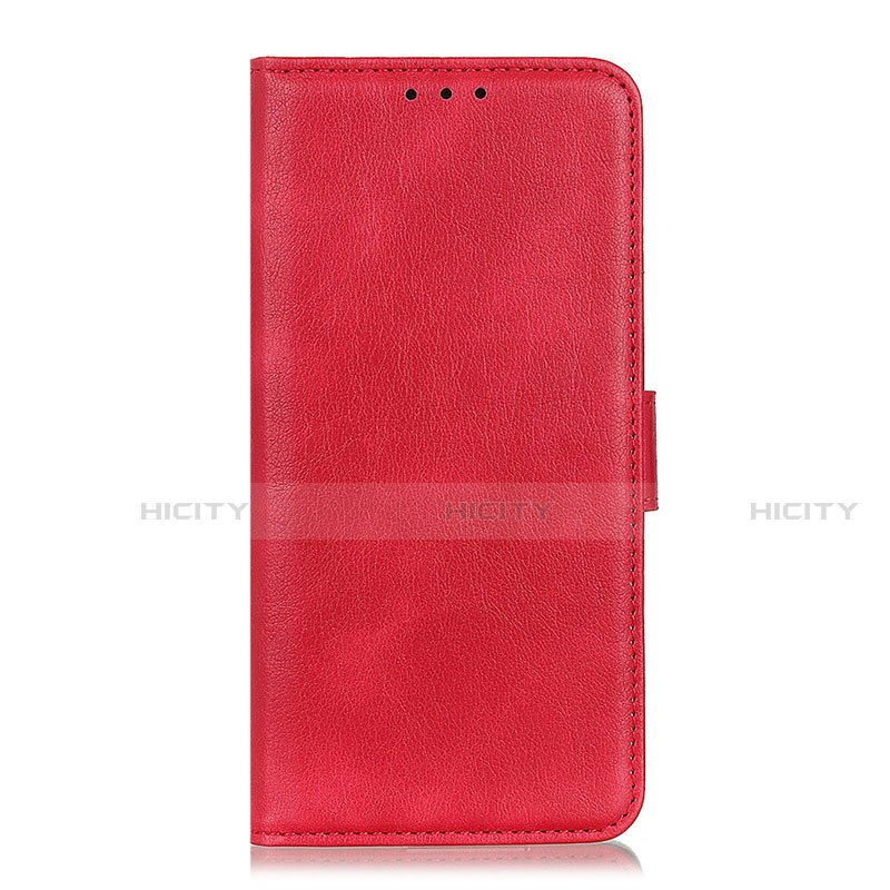 Handytasche Stand Schutzhülle Flip Leder Hülle L04 für Oppo A32 Rot