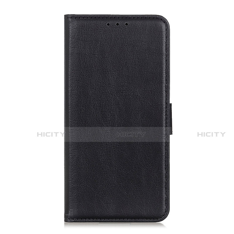 Handytasche Stand Schutzhülle Flip Leder Hülle L04 für Oppo A33 Schwarz