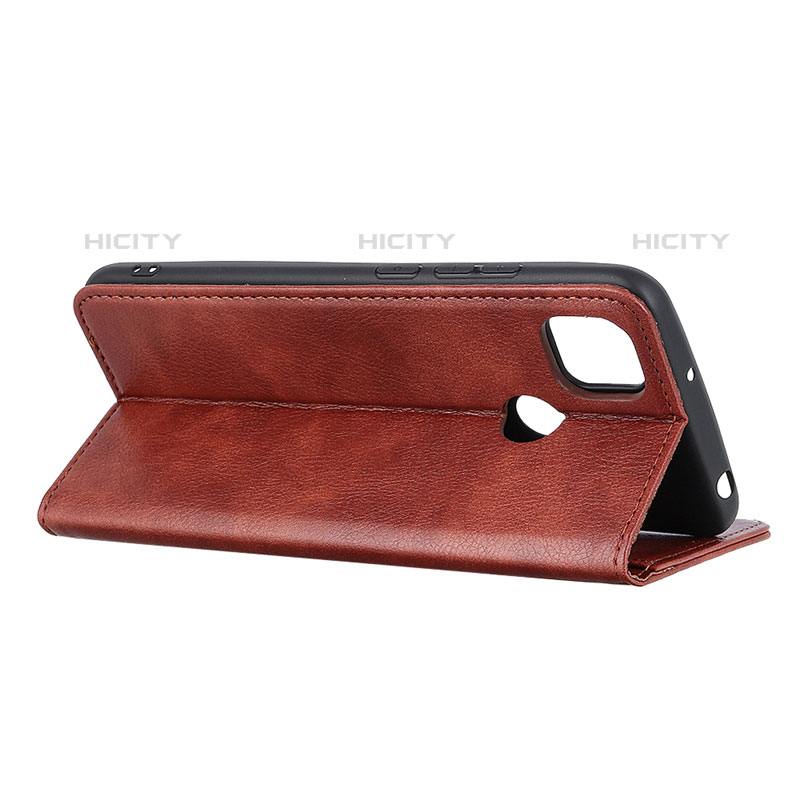 Handytasche Stand Schutzhülle Flip Leder Hülle L04 für Oppo A35