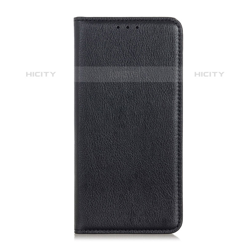 Handytasche Stand Schutzhülle Flip Leder Hülle L04 für Oppo A35 Schwarz Plus