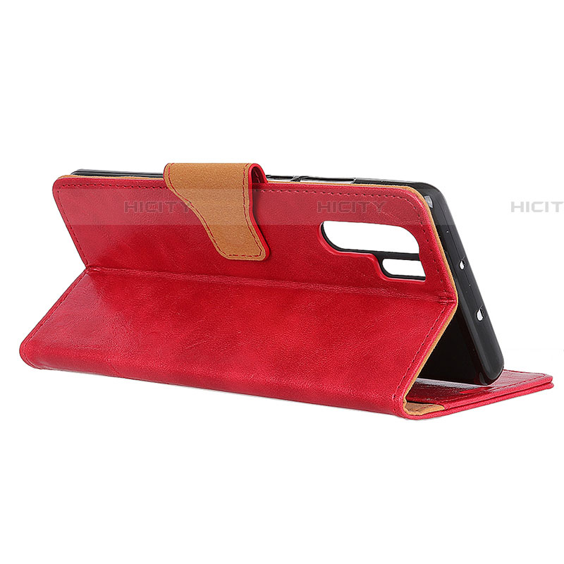 Handytasche Stand Schutzhülle Flip Leder Hülle L04 für Oppo A91 groß