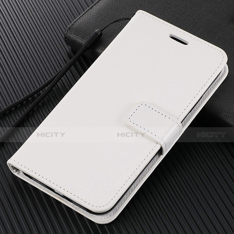 Handytasche Stand Schutzhülle Flip Leder Hülle L04 für Oppo A92s 5G groß