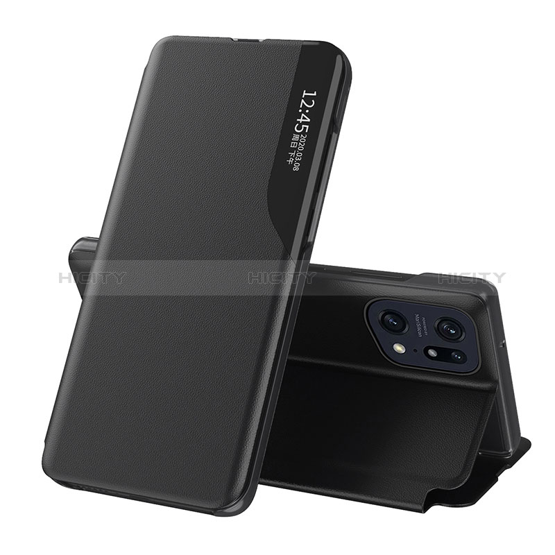 Handytasche Stand Schutzhülle Flip Leder Hülle L04 für Oppo Find X5 5G