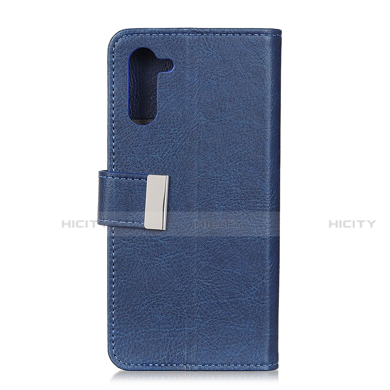 Handytasche Stand Schutzhülle Flip Leder Hülle L04 für Oppo Reno3 A