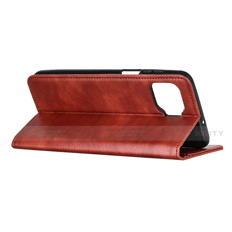 Handytasche Stand Schutzhülle Flip Leder Hülle L04 für Oppo Reno4 F