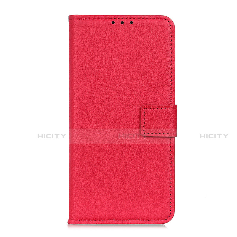 Handytasche Stand Schutzhülle Flip Leder Hülle L04 für Realme V5 5G Rot