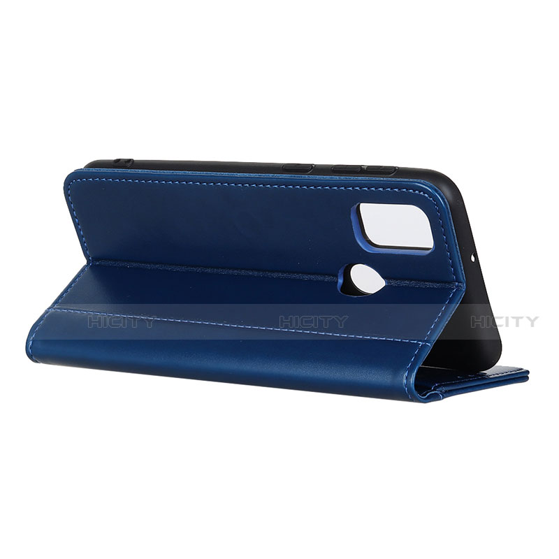 Handytasche Stand Schutzhülle Flip Leder Hülle L04 für Samsung Galaxy A21s