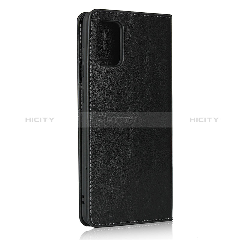 Handytasche Stand Schutzhülle Flip Leder Hülle L04 für Samsung Galaxy A71 4G A715