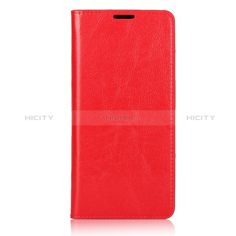 Handytasche Stand Schutzhülle Flip Leder Hülle L04 für Samsung Galaxy A71 4G A715 Rot