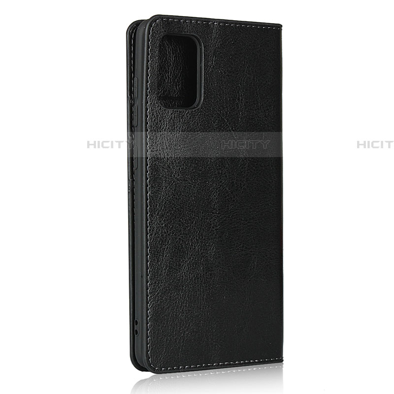 Handytasche Stand Schutzhülle Flip Leder Hülle L04 für Samsung Galaxy A71 5G