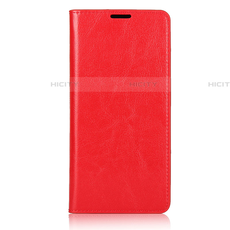 Handytasche Stand Schutzhülle Flip Leder Hülle L04 für Samsung Galaxy A71 5G Rot