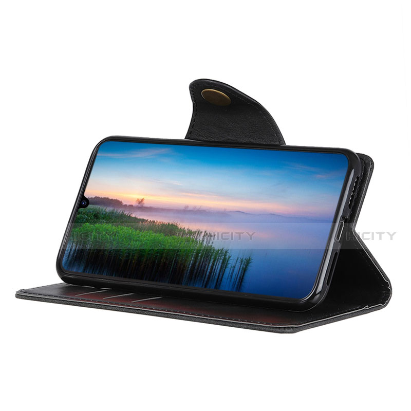 Handytasche Stand Schutzhülle Flip Leder Hülle L04 für Samsung Galaxy M21s