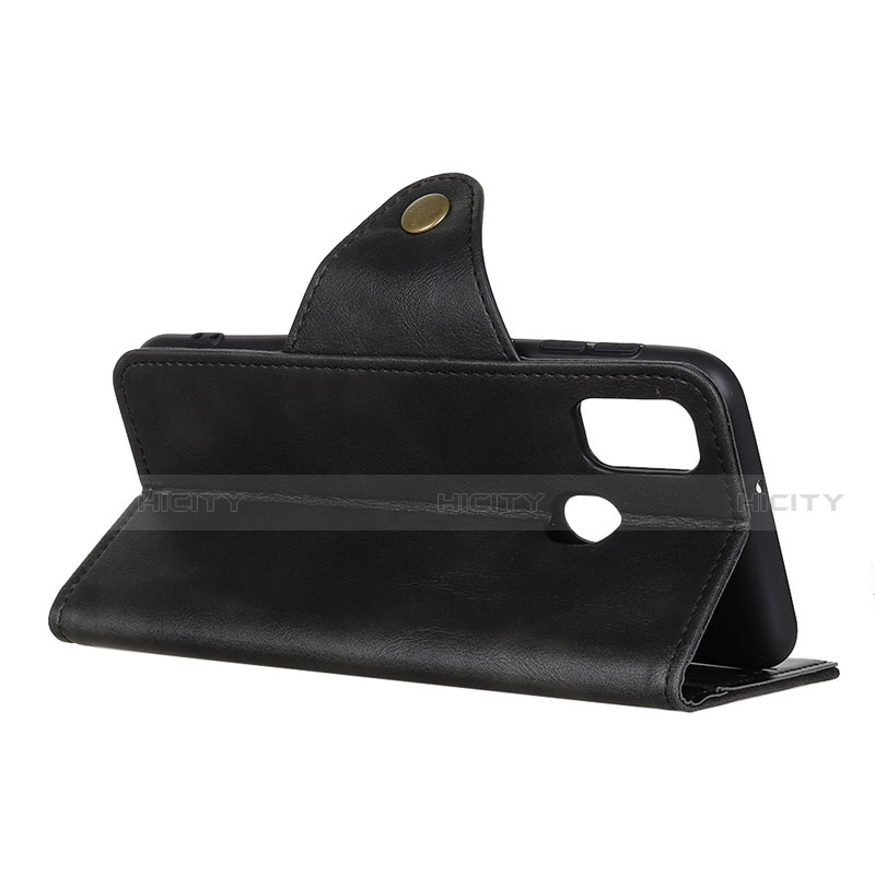 Handytasche Stand Schutzhülle Flip Leder Hülle L04 für Samsung Galaxy M21s