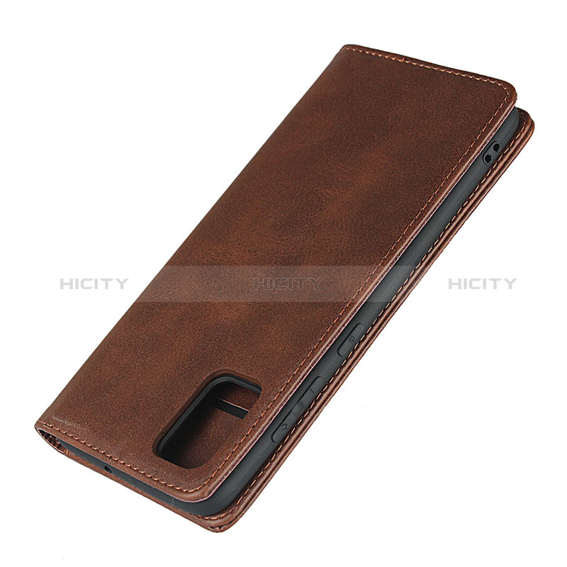 Handytasche Stand Schutzhülle Flip Leder Hülle L04 für Samsung Galaxy M40S