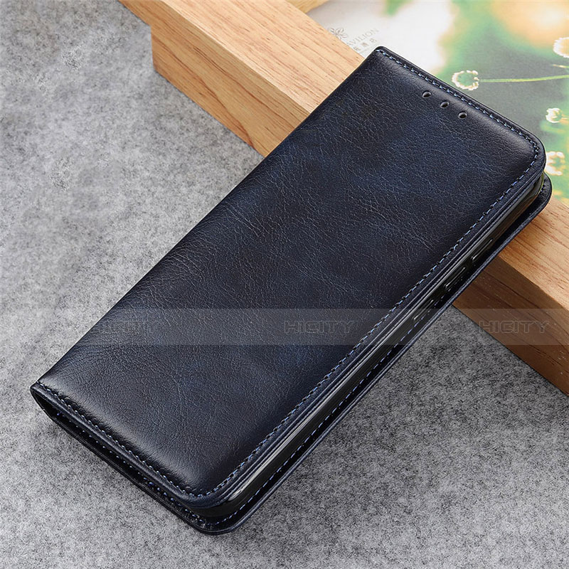 Handytasche Stand Schutzhülle Flip Leder Hülle L04 für Samsung Galaxy S21 Plus 5G Königs Blau