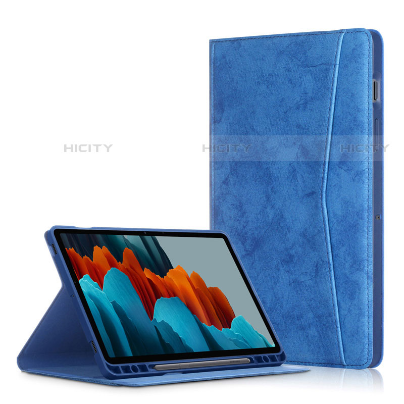 Handytasche Stand Schutzhülle Flip Leder Hülle L04 für Samsung Galaxy Tab S7 Plus 5G 12.4 SM-T976