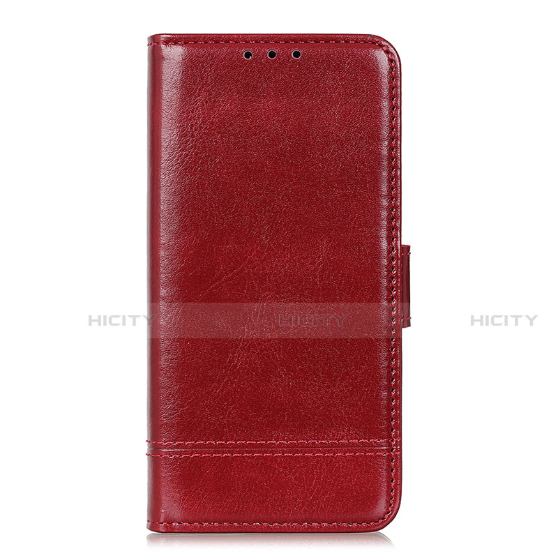 Handytasche Stand Schutzhülle Flip Leder Hülle L04 für Sony Xperia 5 II Rot Plus