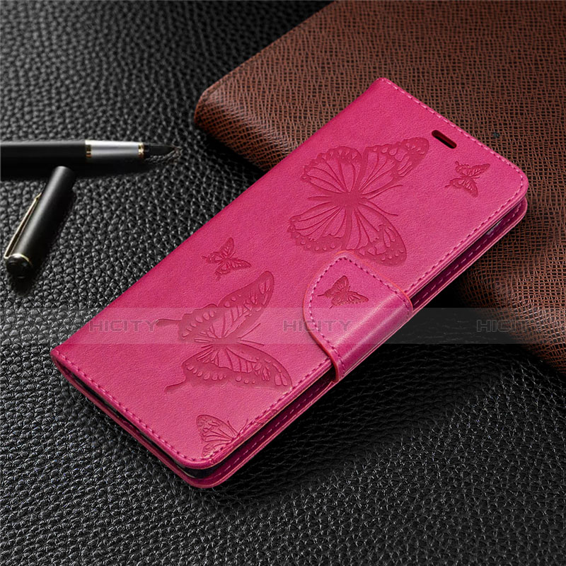 Handytasche Stand Schutzhülle Flip Leder Hülle L04 für Sony Xperia L4 Pink