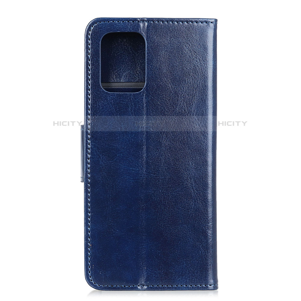 Handytasche Stand Schutzhülle Flip Leder Hülle L04 für Xiaomi Mi 10 Lite Blau