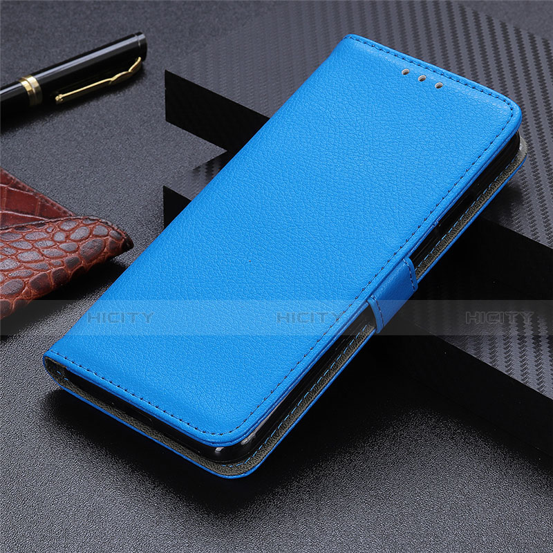 Handytasche Stand Schutzhülle Flip Leder Hülle L04 für Xiaomi Mi 10T 5G Hellblau