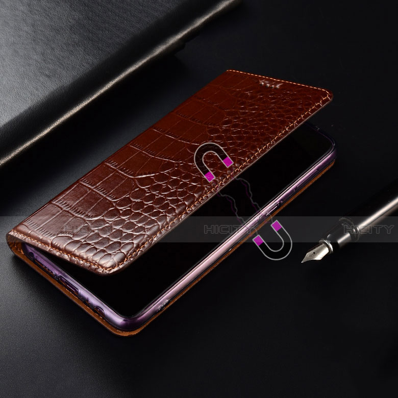 Handytasche Stand Schutzhülle Flip Leder Hülle L04 für Xiaomi Mi 11 Lite 4G groß