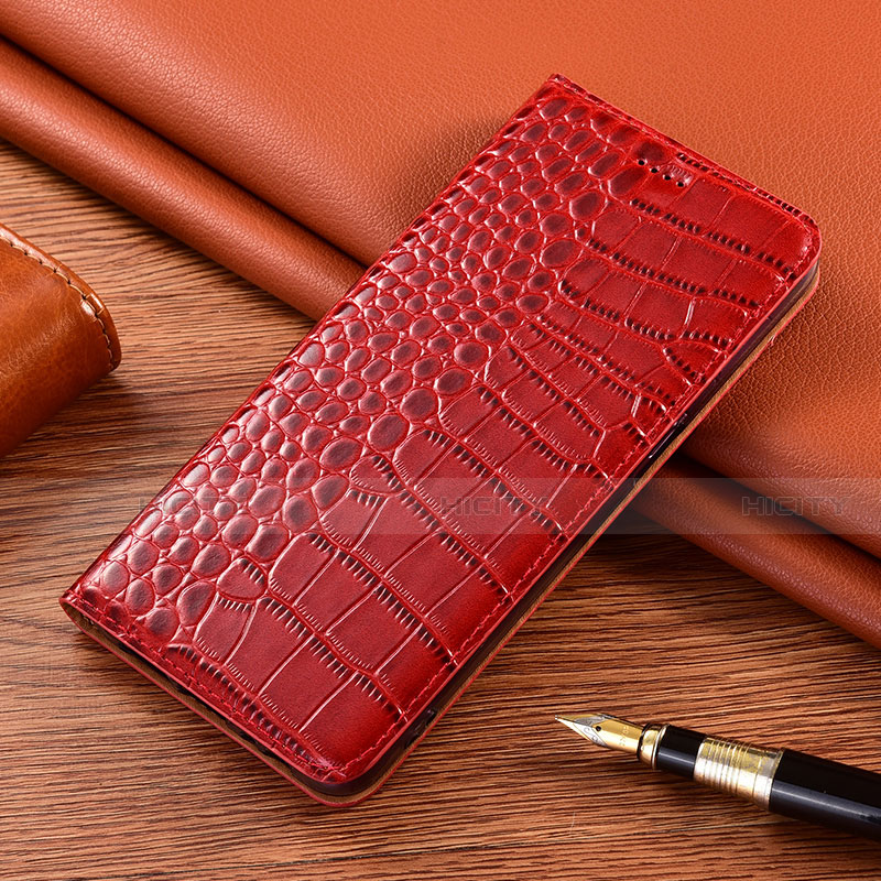 Handytasche Stand Schutzhülle Flip Leder Hülle L04 für Xiaomi Mi 11 Lite 5G Rot