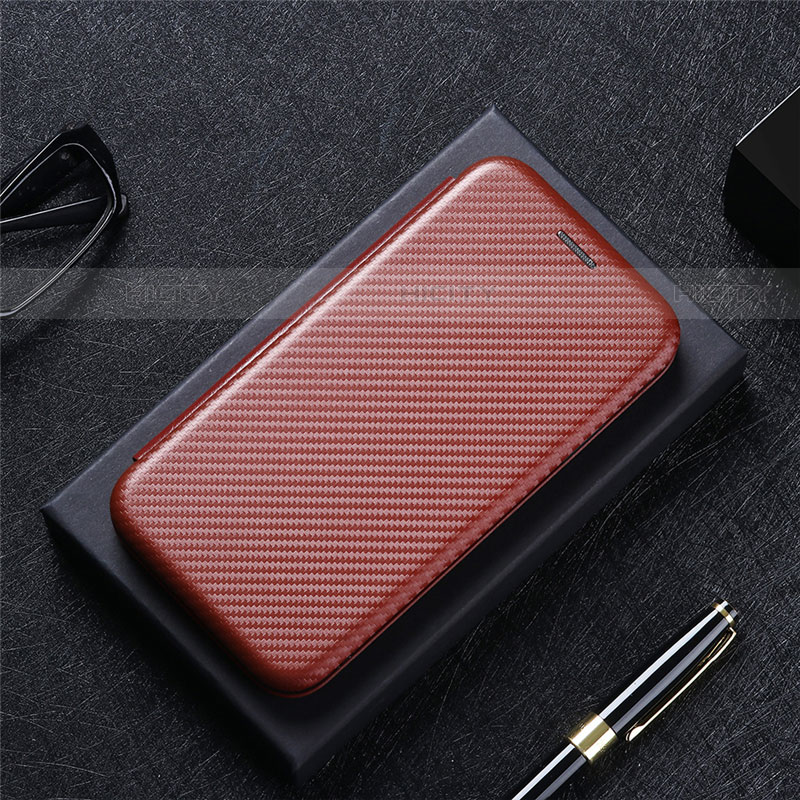 Handytasche Stand Schutzhülle Flip Leder Hülle L04 für Xiaomi Mi 12 Ultra 5G Braun