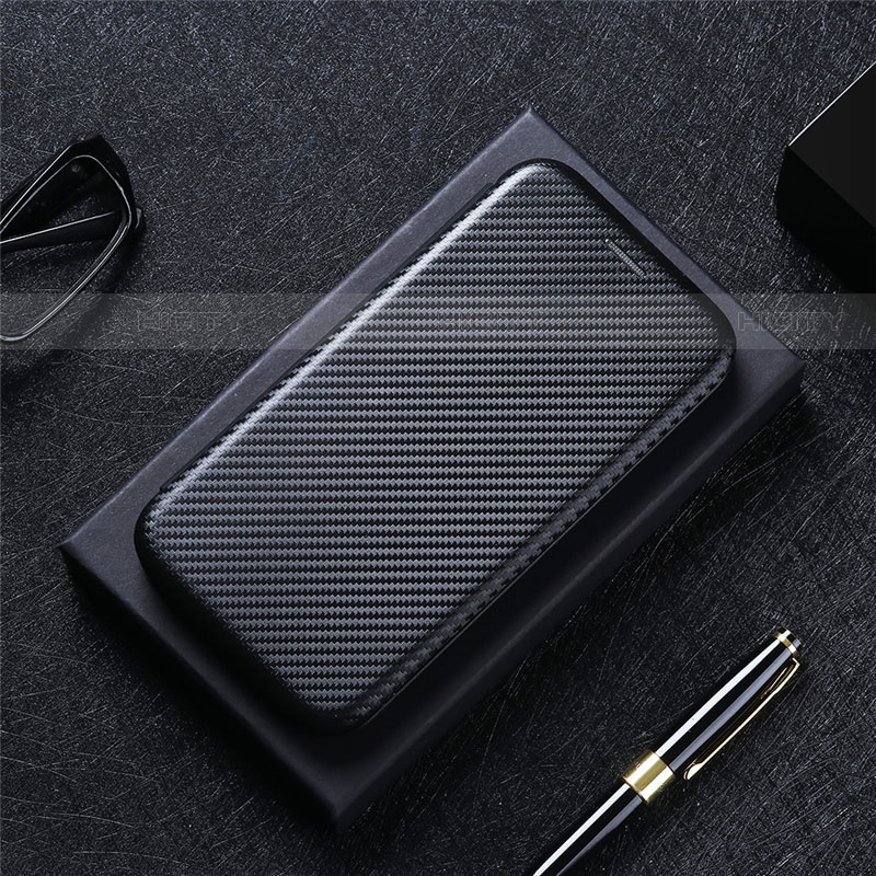 Handytasche Stand Schutzhülle Flip Leder Hülle L04 für Xiaomi Mi 12 Ultra 5G Schwarz